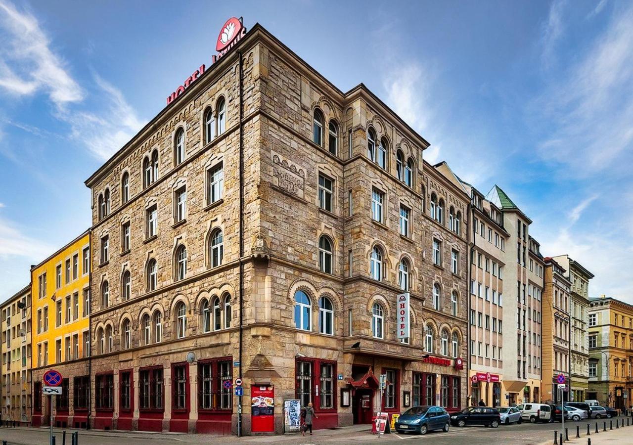 Hotel Lothus Wrocław Eksteriør bilde