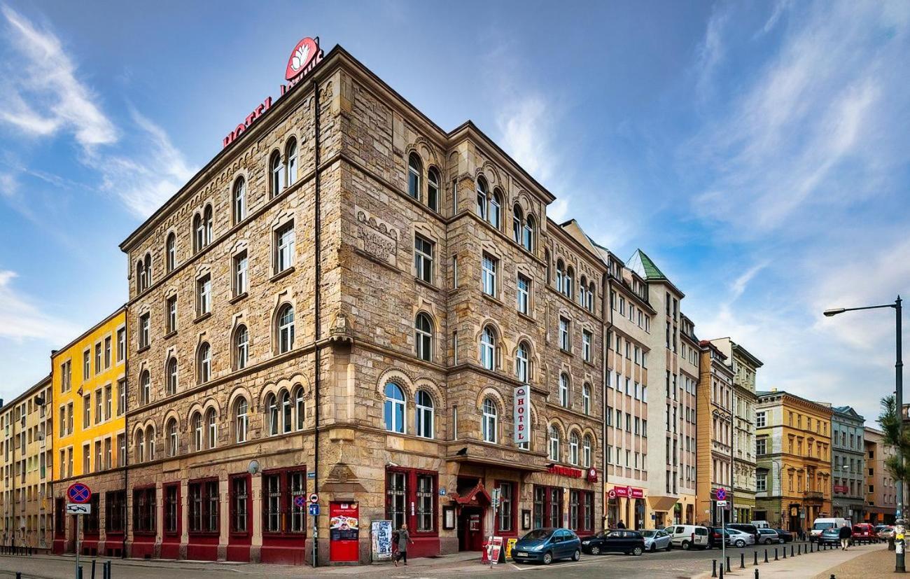 Hotel Lothus Wrocław Eksteriør bilde